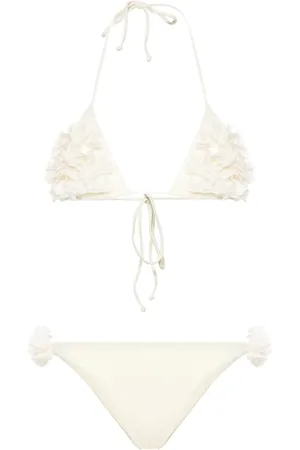 LA REVECHE Bikini Shayna con motivo floral