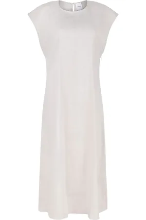 Calvin Klein Vestido midi con abertura