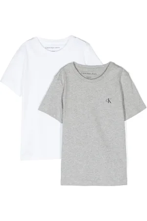 Calvin Klein Pack de camisetas con logo estampado