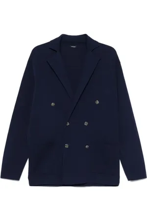 Kiton Blazer de punto