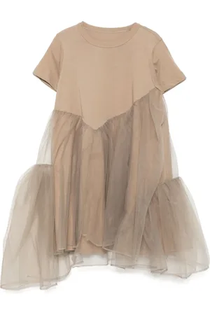 JNBY by JNBY Vestido con cuello redondo