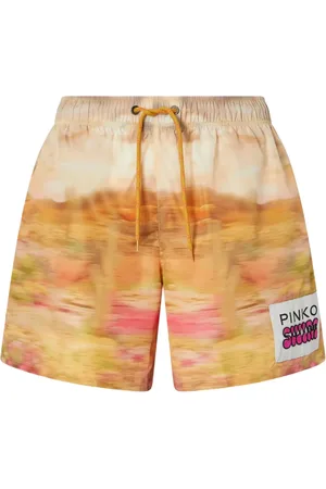 Pinko Shorts estampados