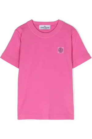 Stone Island Camiseta con parche Compass