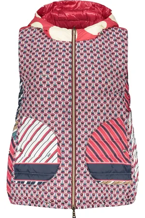 HERNO Chaleco acolchado reversible