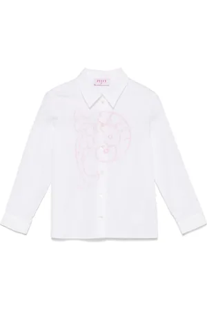 PUCCI Junior Camisa con bordado
