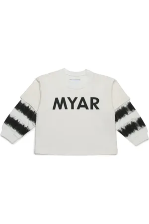 MYAR Camiseta con logo estampado