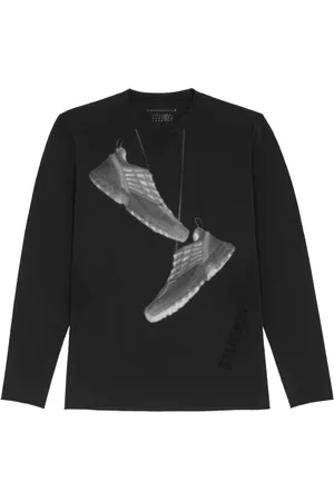 Maison Margiela Camiseta con estampado gráfico de
