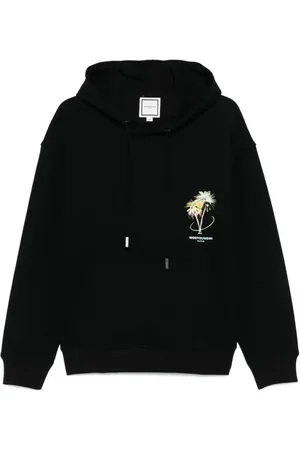 WOOYOUNGMI Sudadera Palm Tree con capucha