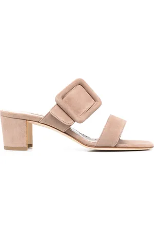 Manolo Blahnik Sandalias con hebilla grande