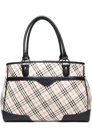 Burberry Bolso shopper Nova Check 2000-2020