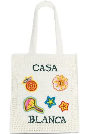 Casablanca Bolso shopper Crochet grande