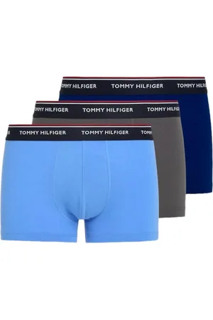 Tommy Hilfiger Set de tres bóxeres con logo