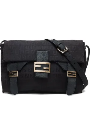 Fendi Bolso de hombro Zucca 2000-2020