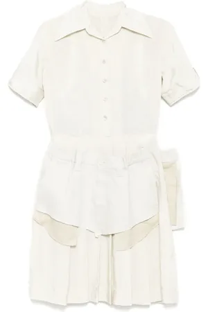 Maison Margiela Vestido a capas