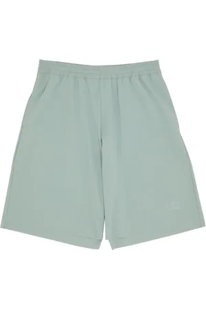 Maison Margiela Bermudas con números estampados de