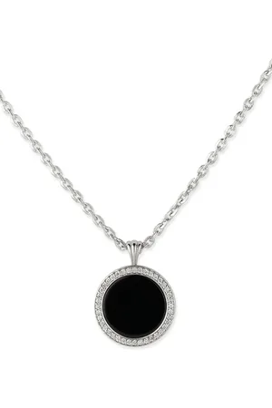 EMANUELE BICOCCHI Collar con colgante Onyx Amulet