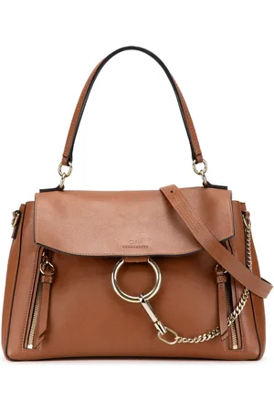 Chloé Bolso satchel Faye Day mediano de piel 2018