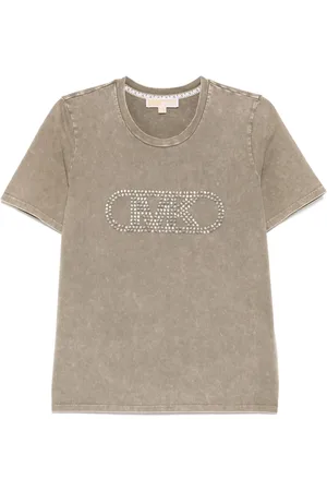Michael Kors Camiseta con apliques