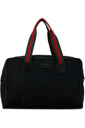 Gucci Bolso de viaje GG Canvas Web 2000-2015