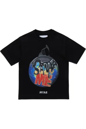 MYAR Camiseta con estampado gráfico