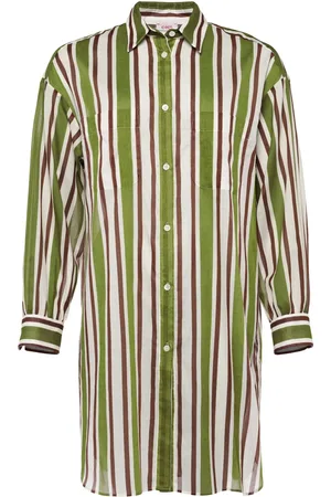 ERES Camisa Season a rayas