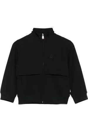 HUGO BOSS Chaqueta con logo bordado