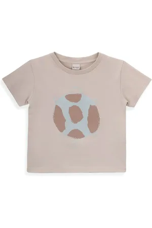KNOT Camiseta con motivo de tortugas