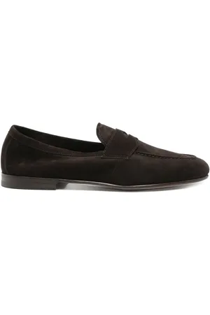 HENDERSON BARACCO Mocasines con logo grabado