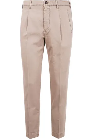 Incotex Pantalones rectos con pinzas