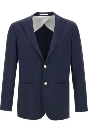 BARBA Blazer de lana