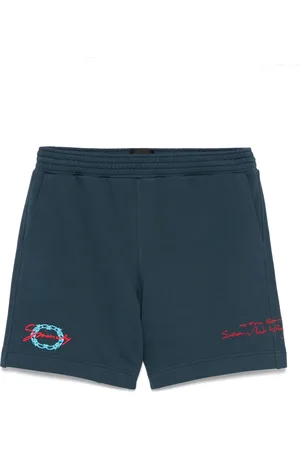 Givenchy Pantalones cortos con medallón bordado
