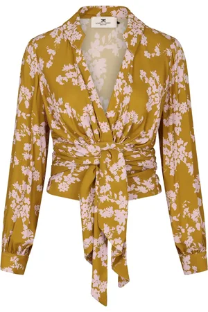 Elisabetta Franchi Camisa con estampado floral