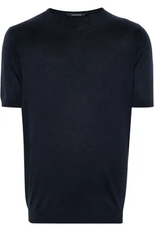 TAGLIATORE Camiseta Josh de punto fino
