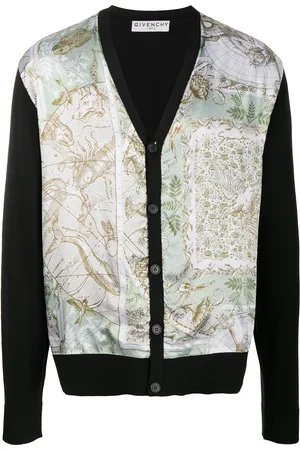 Givenchy Cárdigan con estampado Atlantis