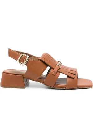 carmens Sandalias con detalle de borlas y tacón de 35 mm