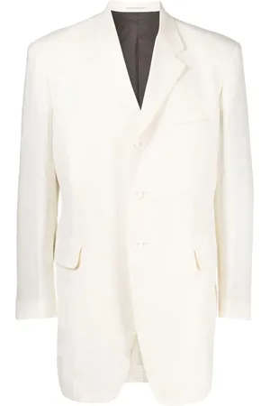 YOHJI YAMAMOTO Vestido con botones