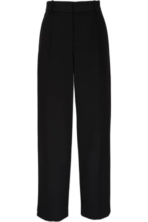 Vince Pantalones de vestir de talle medio