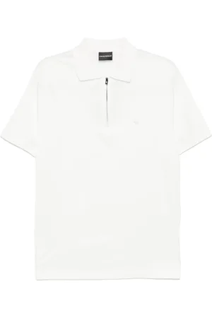 Emporio Armani Polo con parche del logo