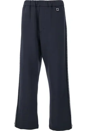 WOOYOUNGMI Pantalones con cinturilla elástica