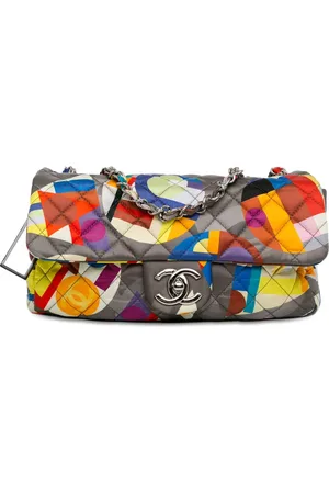 CHANEL Bolso de hombro Coco Color Flap pequeño 2014-2015