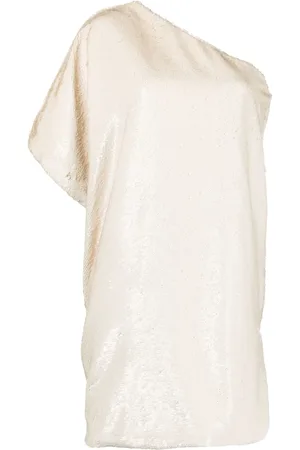 The Frankie Shop Vestido corto con lentejuelas