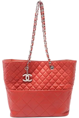 CHANEL Bolso shopper Matelassé Chain 2010-2011