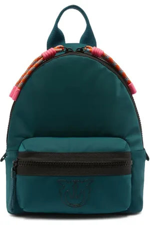 Pinko Mochila con estampado Love Birds