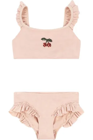 Konges Sløjd Set de bikini con aplique de lentejuelas