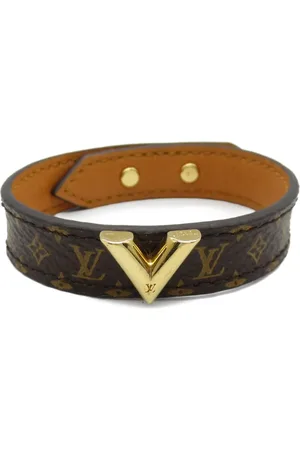 LOUIS VUITTON Pulsera Monogram Canvas V 2020