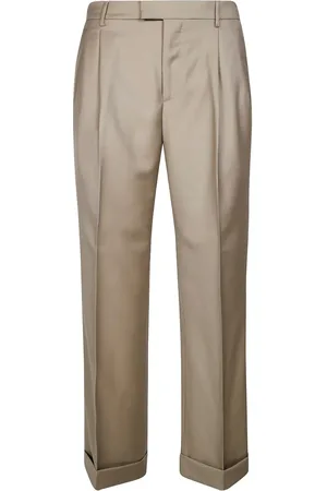 Berwich Pantalones rectos con pinzas