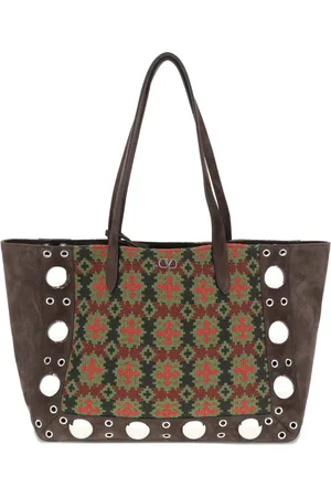 VALENTINO GARAVANI Bolso de hombro Nellcôte grande en jacquard