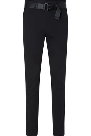 Calvin Klein Pantalones slim con cinturón