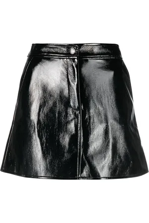 Michael Kors Minifalda con efecto arrugado