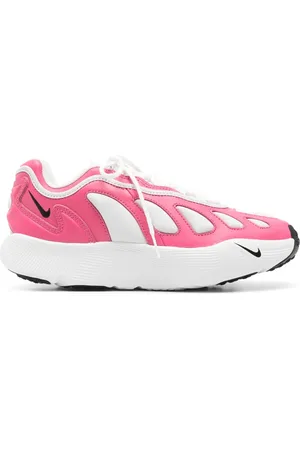 Comme des Garçons Zapatillas con detalle Swoosh de x Nike